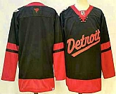 Men's Detroit Red Wings Blank Black 2025 Stadium Series Stitched Jersey,baseball caps,new era cap wholesale,wholesale hats